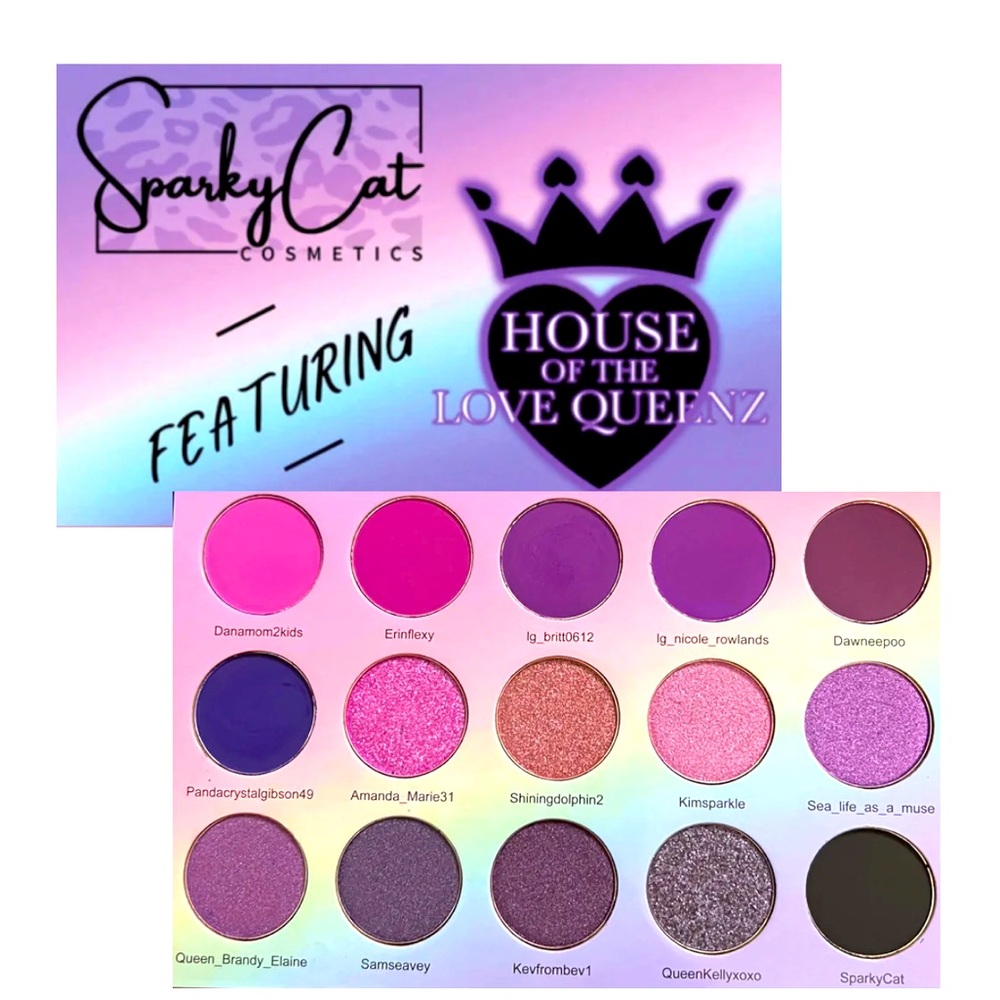 SparkyCat 15 Color Palette